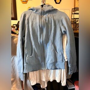 Lululemon Women's Hooded Scuba Zip Jacket